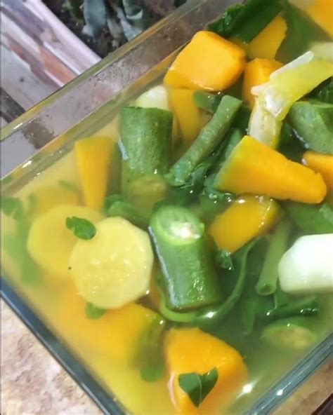 iyutan bisaya|Utan Bisaya (Boiled Vegetables) .